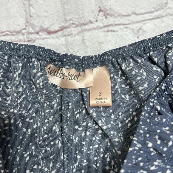 Buckle Willow & Root crop puff sleeve top size S NWOT - Picture 3 of 4